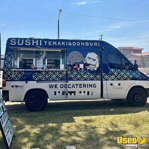 2006 Dodge Sprinter 2500 Sushi Van with CA Insignia | All-Purpose Food Truck for Sale in California!