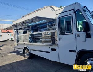 23' Chevrolet Step Van Food Truck / Used Mobile Kitchen with Pro Fire for Sale in California!