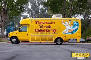 Turnkey All NSF CA Health Dept. Approved & Permitted 2000 30' Ford E450  Food Truck for Sale in California!