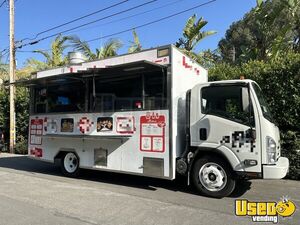 LOW MILES - CA Insignia 2019 Isuzu NPR-HD Food Truck with Pro-Fire Suppression for Sale in California!