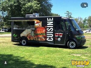 Solar Powered 2023 - 24' Chevrolet All-Purpose Electric Food Truck with Pro-Fire for Sale in California!