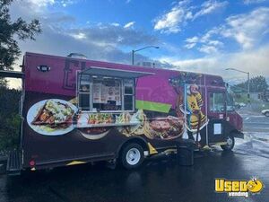 Ford E450 2009 Super Duty Food Truck with Pro-Fire Suppression for Sale in California!