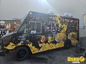 LOW MILES 2022 Ford All-Purpose Food Truck Mobile Food Unit w/ HCD Insignia + Pro Fire System for Sale in California!