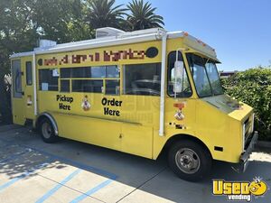 Full Service Chevy Step Van Street Food Truck w/ Generator & Fire Suppression for Sale in California!