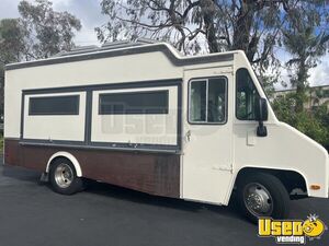 Clean - 18’ GMC P3500 All-Purpose Food Truck | Mobile Food Unit for Sale in California!