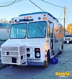 Chevrolet P30 All-Purpose Food Truck Mobile Food Unit for Sale in California!