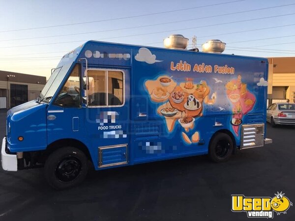 All-purpose Food Truck California for Sale