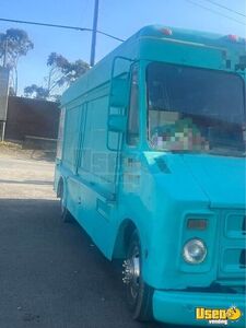 Ready to Serve Chevrolet Step Van Kitchen Food Truck with Pro-Fire for Sale in California!