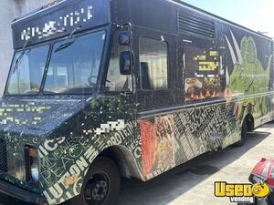 Food Truck with Pro-Fire Suppression | Mobile Kitchen Trailer for Sale in California!