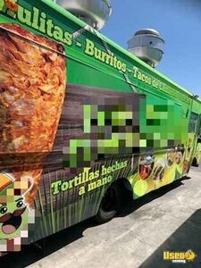 Licensed-Ready Chevy Grumman Food Truck/ Permitted Mobile Kitchen for Sale in California!