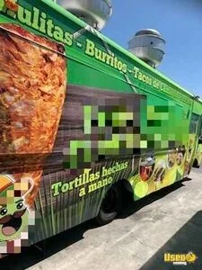 Licensed-Ready Chevy Grumman Food Truck/ Permitted Mobile Kitchen for Sale in California!