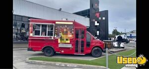 LOW MILEAGE! 2000 - 20' Chevy Express 3500 Diesel County Permitted Food Truck w/ CA HCD Insignia for Sale in California!