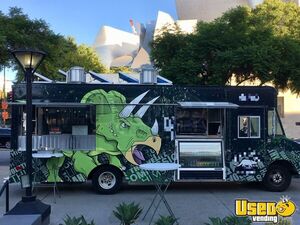 24' Chevrolet P30 Food Truck with Pro-Fire Suppression for Sale in California!