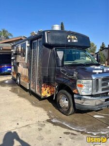 CNG Engine 2013 Ford All-Purpose Food Truck w/ Fire Suppression System & HCD Insignia for Sale in California!