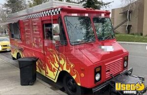 Turnkey 16' Chevrolet P30 All-Purpose Food Truck with Fire Suppression System for Sale in California!