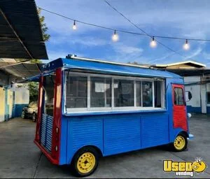 2023 Fully Electric All-Purpose Food Truck Mobile Food Unit for Sale in California!