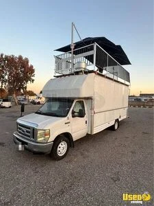 2008 Ford E350 All-Purpose Food Truck Mobile Food Unit for Sale in California!