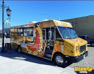 Fully Equipped 2007 27' Chevrolet Utilimaster Food Truck with Pro-Fire Suppression for Sale in California!