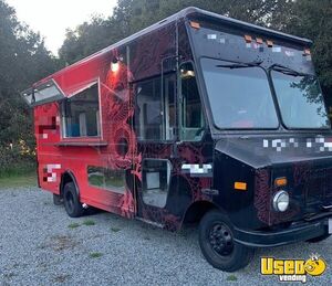 LOW MILES 2006 Ford Econoline Mobile Kitchen Food Truck with New Jasper Engine for Sale in California!