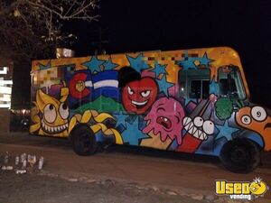 Used - 28' GMC Step Van P3500 Kitchen Food Truck with Pro-Fire System for Sale in Colorado!