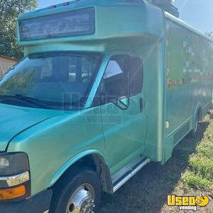 2013 Chevrolet Silverado All-Purpose Food Truck with Fire Suppression System for Sale in Colorado!