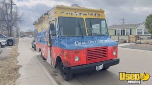 Ready To Go - Chevrolet P30 Food Truck with Pro-Fire Suppression for Sale in Colorado!