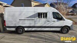 LOW MILEAGE! 2022 Mercedes-Benz Sprinter 2500 Food Truck w/ Solar for Sale in Colorado!