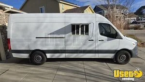 LOW MILEAGE! 2022 Mercedes-Benz Sprinter 2500 Food Truck w/ Solar for Sale in Colorado!