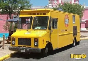 Chevrolet P30 Step Van Street Food Truck with 2018 Kitchen Build-Out for Sale in Colorado!