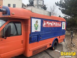 2002 Ford E450 All-Purpose Food Truck with Fire Suppression System for Sale in Colorado!