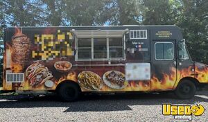 Fully Equipped - 2002 Workhorse P42 Gyro Food Truck | Mobile Food Unit for Sale in Colorado!