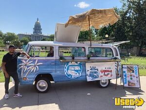 Vintage 1979 Volkswagen Transporter Type II Combi Van Beverage / Food  / Coffee Truck for Sale in Colorado!