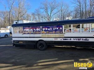 Well Equipped - 2007 All-Purpose Food Bus Mobile Food Unit for Sale in Connecticut!