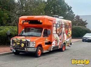 Well Equipped - 2016 Ford E450 All-Purpose Food Truck for Sale in Connecticut!