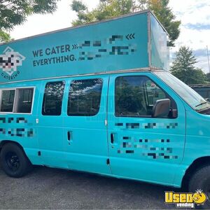 2001 Ford E150 Cargo All-Purpose Food Truck | Mobile Food Unit for Sale in Connecticut!