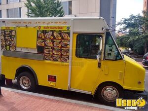 LOW ORIGINAL MILES 1997 GMC P35 Turnkey Food Truck w/ Pro Fire Suppression for sale in Washington DC!