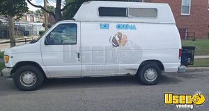 2000 Ford 150 Econoline Empty Food Van | DIY Van for Sale in District of Columbia!