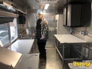All-purpose Food Truck Exterior Customer Counter Virginia Diesel Engine for Sale