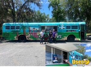 Well Equipped - 37' Thomas All-Purpose Food Bus | Mobile Food Unit for Sale in Florida!