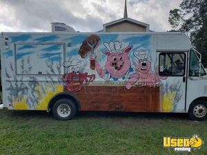 2002 Ford Econoline Food Truck | Mobile Street Vending Unit for Sale in Florida!
