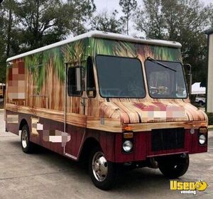 Chevrolet Step Van Kitchen Food Vending Truck with Fire Suppression System for Sale in Florida!