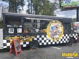26' GMC Kurbmaster All-Purpose Food Truck with Fire Suppression System for Sale in Georgia!