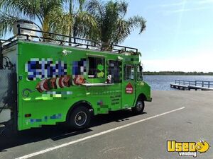 Fully-Loaded Chevrolet P30 Step Van Kitchen Food Truck with Pro-Fire for Sale in Florida!