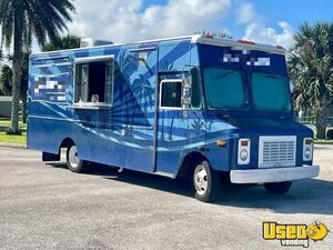 2000 25' Workhorse All-Purpose Food Truck with Fire Suppression System for Sale in Florida!