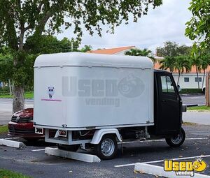 NEW 2023 Piaggio Ape Italian Style Electric 3 Wheeler Coffee/Tea/Food Truck Mini Truckster for Sale in Florida!