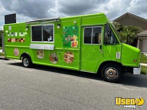 2011 Ford Super Duty Food Truck with Pro-Fire Suppression for Sale in Florida!