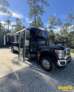 Custom Build- Ford F-550 Super Duty 29' Food Truck with New 2025 Kitchen for Sale in Florida!
