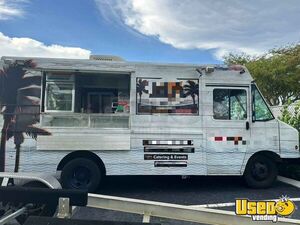 Chevrolet P30 Diesel Food Truck | Mobile Kitchen Used Food Unit for Sale in Florida!