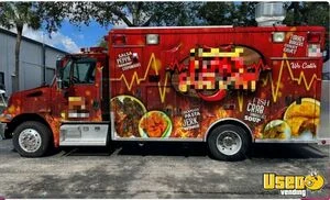 Turnkey - 2004 International 4000 All-Purpose Food Truck with Fire Suppression System for Sale in Florida!