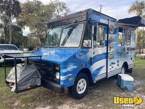 Well Equipped - GMC P3500 All-Purpose Food Truck with Fire Suppression System for Sale in Florida!